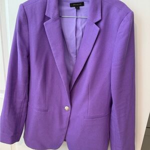 Ann Taylor Women's Purple Blazer